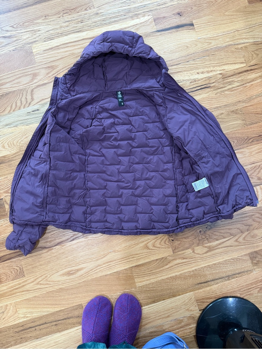 Mountain Hardware Stretchdown Hooded Down Jacket - Picture 3 of 6